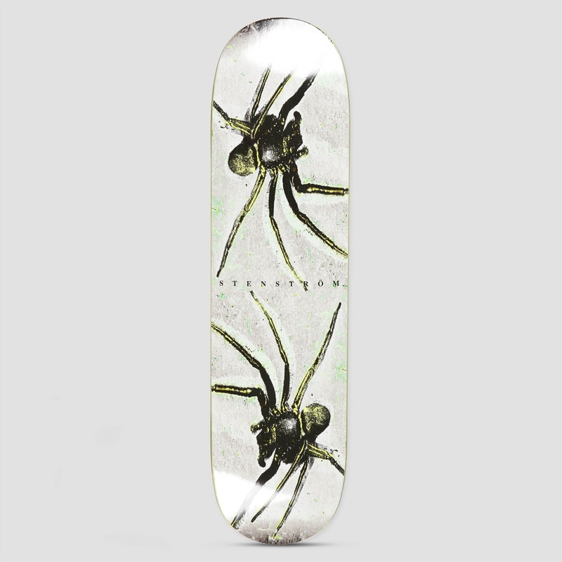 Polar 8.0 Short David Stenstrm Spider Skateboard Deck