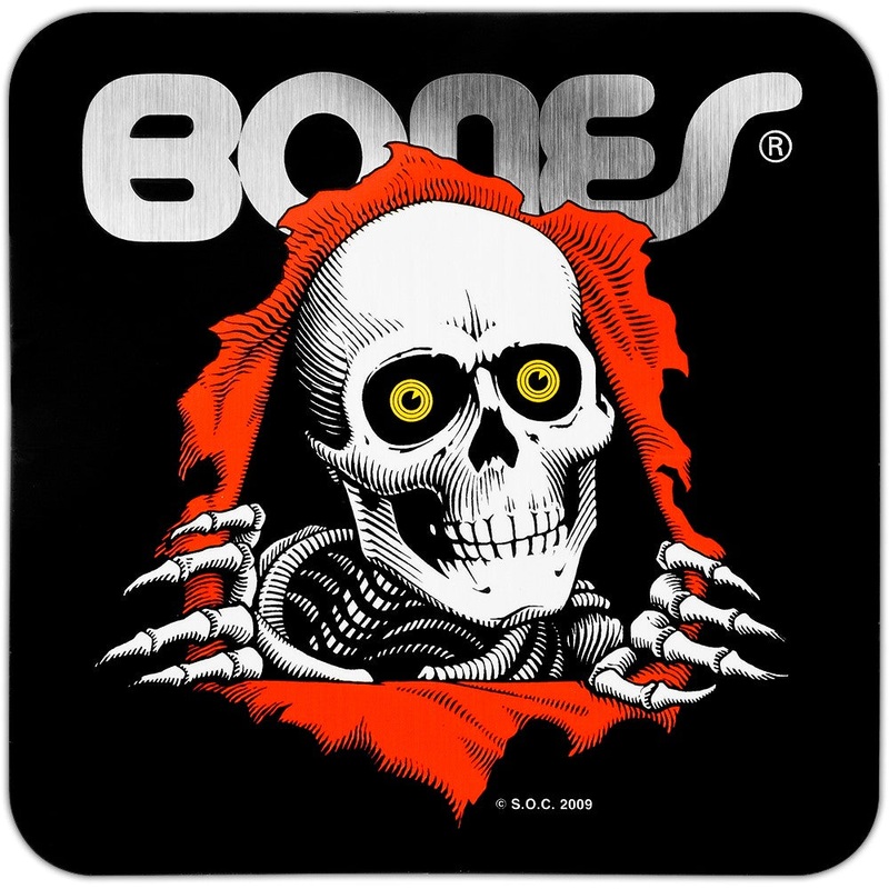Powell Peralta Ripper Bumper Sticker Black