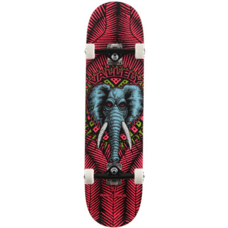 Powell Peralta Vallely Elephant Complete Skateboard Pink 8.25″ 8.25″