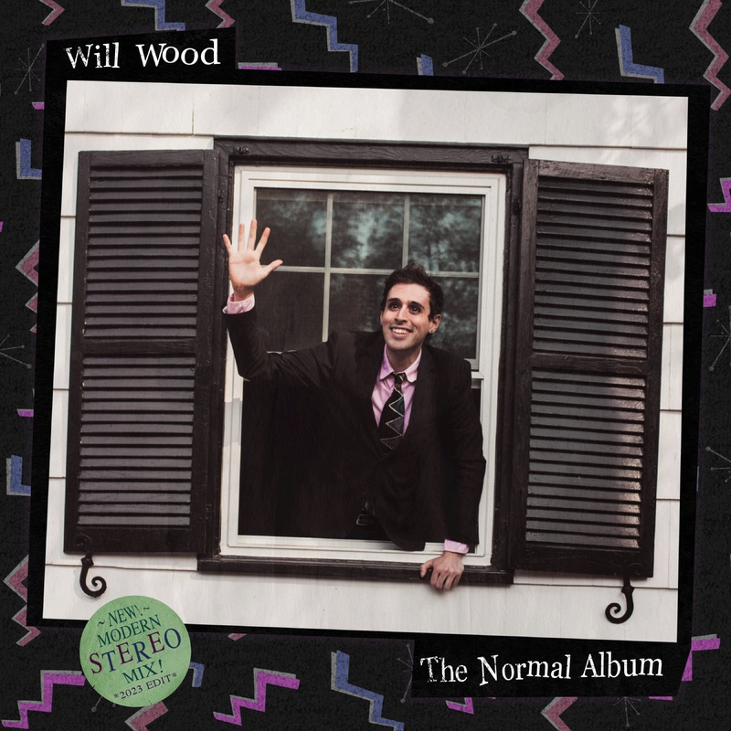 *Pre-Order* Will Wood – The Normal Album [Decepticons Metallic Blend Vinyl] LP Record