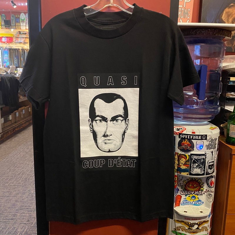 Quasi “Coup D’etat” T-Shirt Small Small