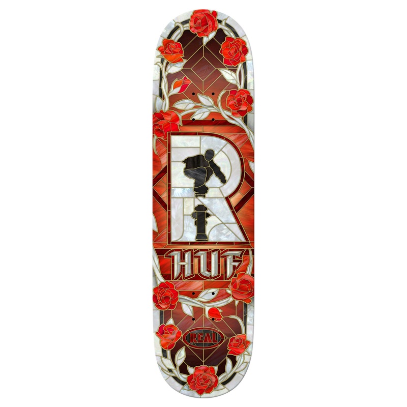 Real Huf Cathedral Deck 8.38