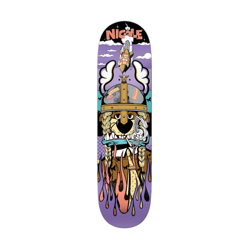 Real X D Face Nicole 8.06″ Deck