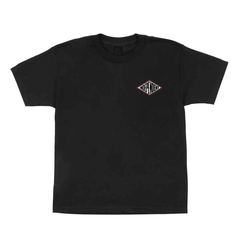 Revolution Independent Youth T-Shirt Black S