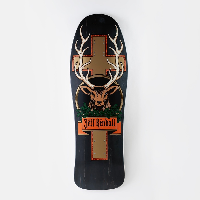 Santa Cruz – 10.18″ – Jagermeister Kendall Reissue Deck 10.18″
