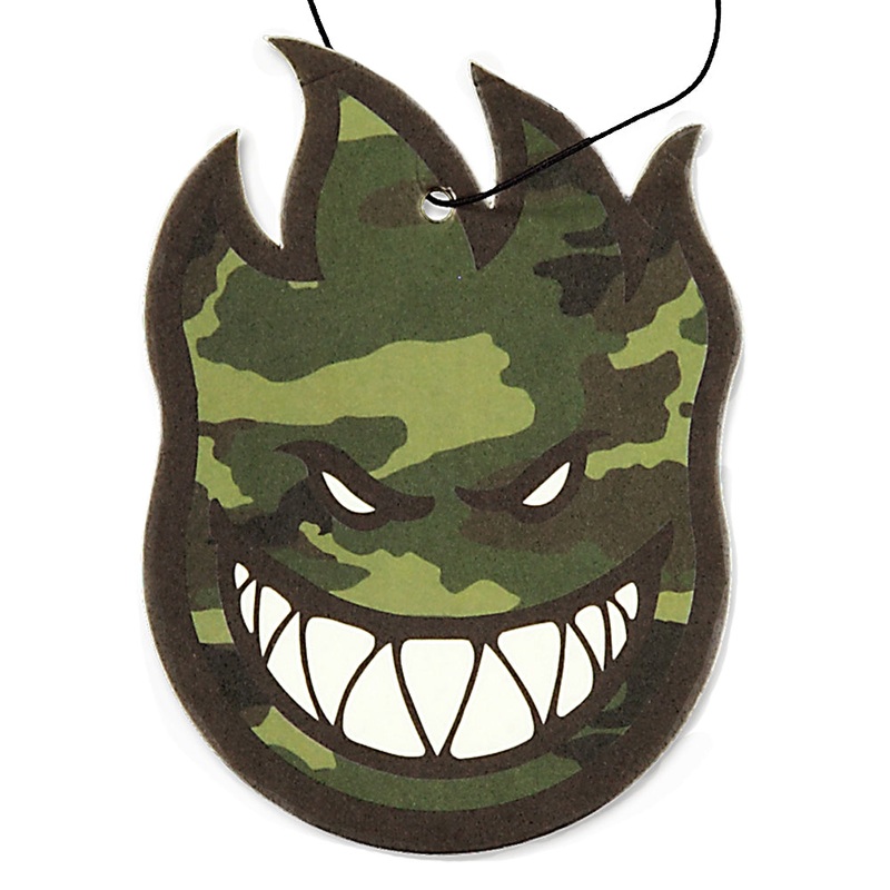 Spitfire Bighead Air Freshener Camo