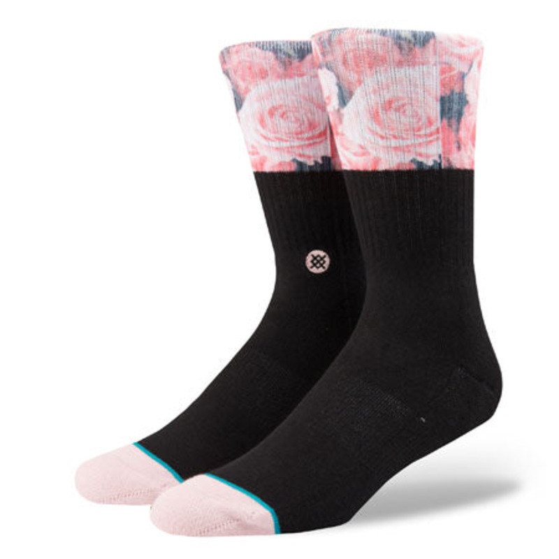 Stance Rosen Socks Black Large