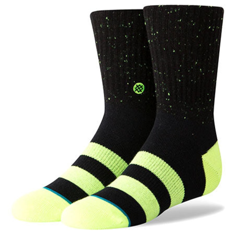 Stance Vibe Kids Socks Black Large