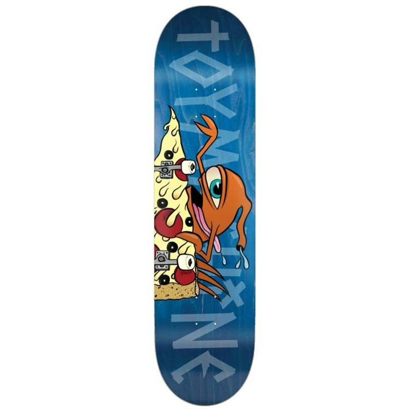 Toy Machine Pizza Sect 8.25″ Skateboard Deck 8.25″