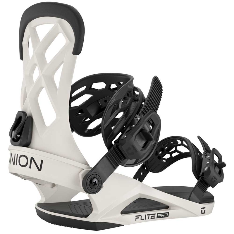 Union Men’s Flite Pro Snowboard Bindings – 2026 Small Black