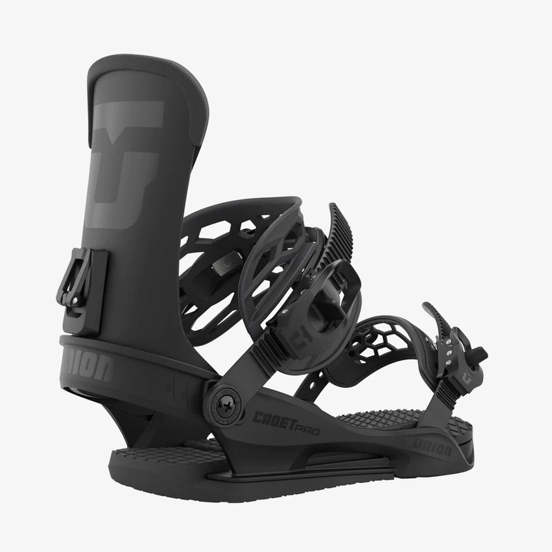 Union Youth Cadet Pro Snowboard Bindings – Medium Black