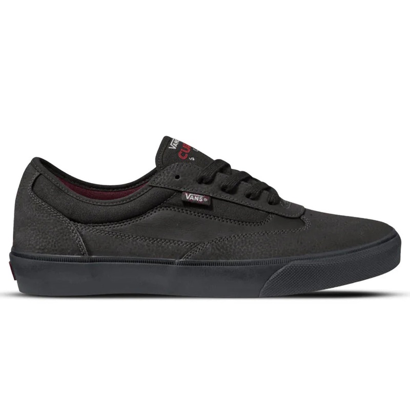 Vans Skate Curren Caples Dark Brown Shoes Dark Brown 8