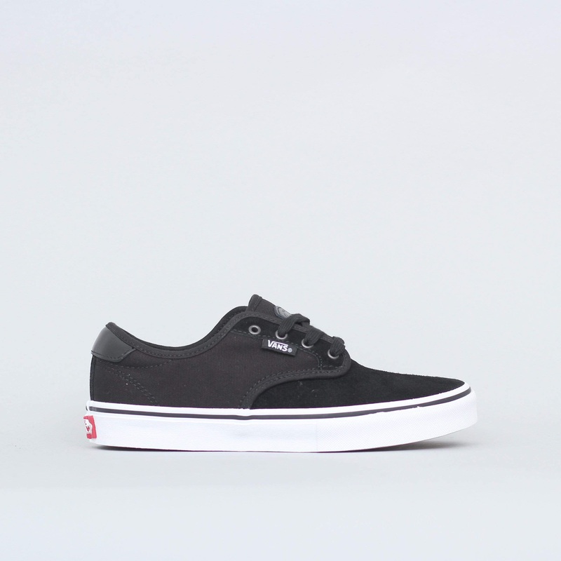 Vans Youth Chima Ferguson Pro Shoes Black / True White UK3.5