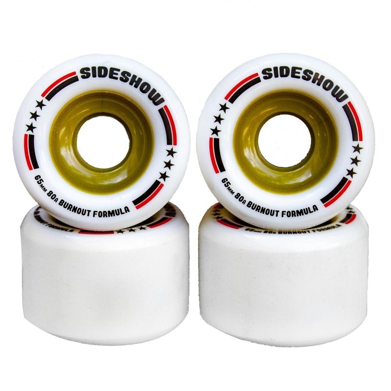 Venom SideShow 65mm/80A in White Skateboard Wheels Default Title