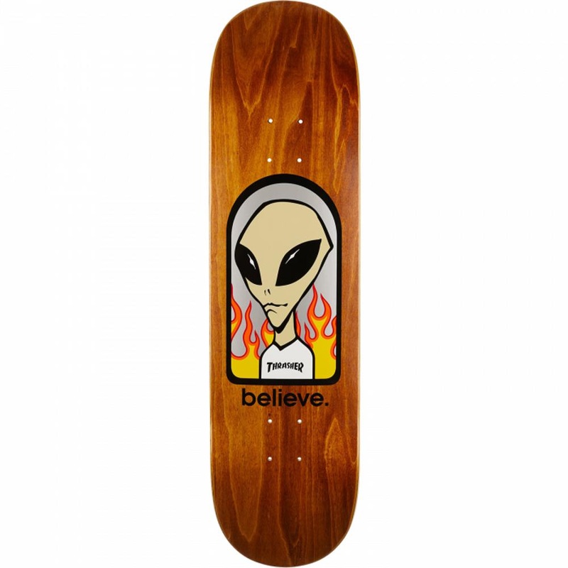 Alien Workshop Believe Thrasher 8.25″ Skateboard Deck
