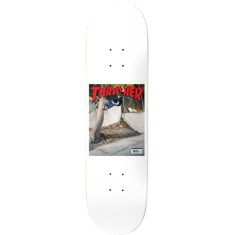 Baker T-Funk Thrasher Cover 8.5″ Skateboard Deck