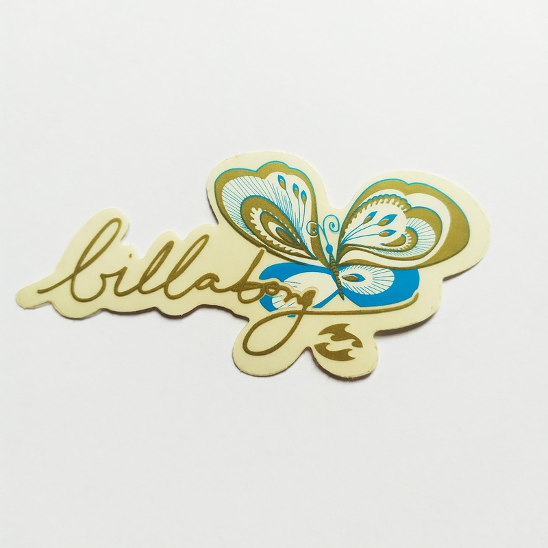 Billabong Surf Sticker