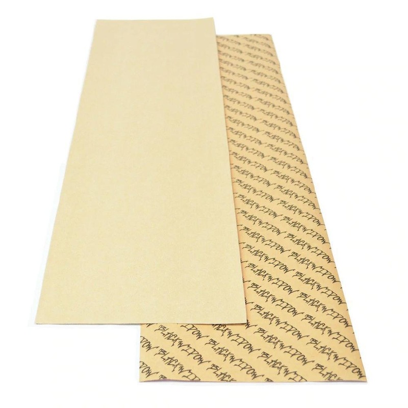 Black Widow Clear Longboard Skateboard 9″x 33″ Griptape Sheet