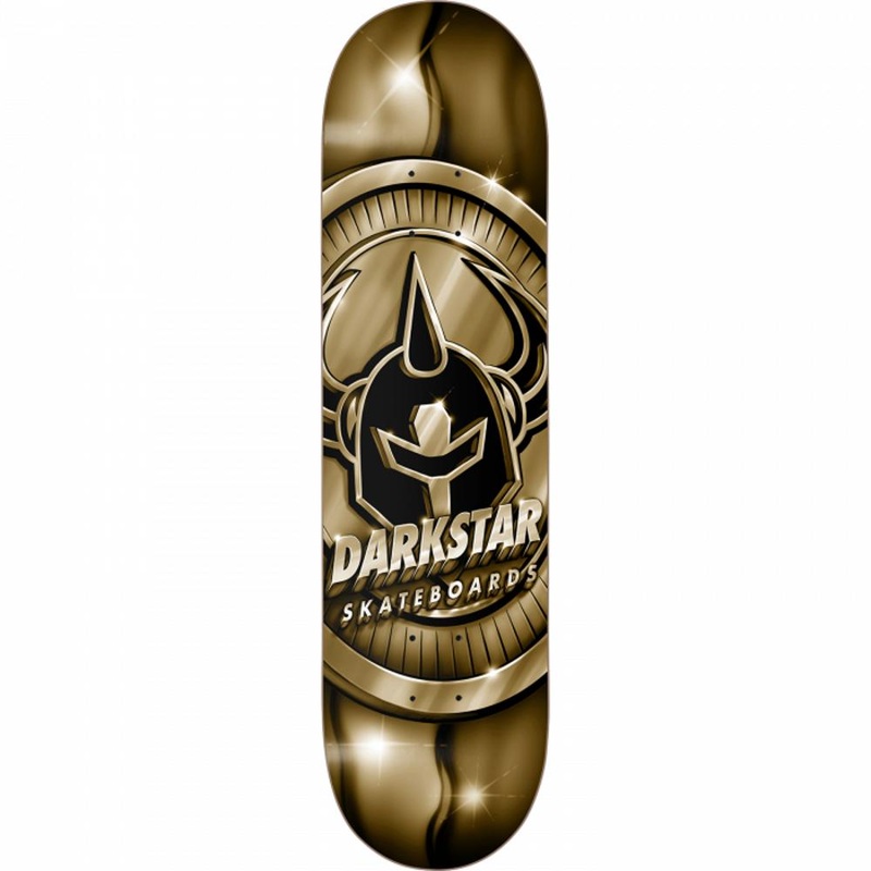 Darkstar Anodize 8.25″ Gold Skateboard Deck