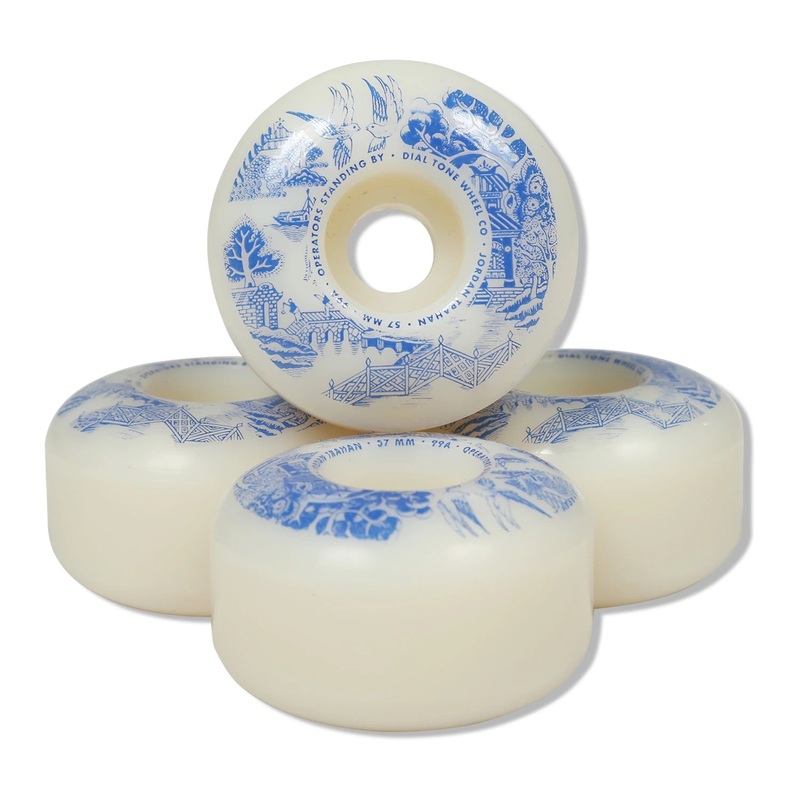 DIAL TONE WHEEL CO. TRAHAN WILLOWS WHEELS 57MM 57mm