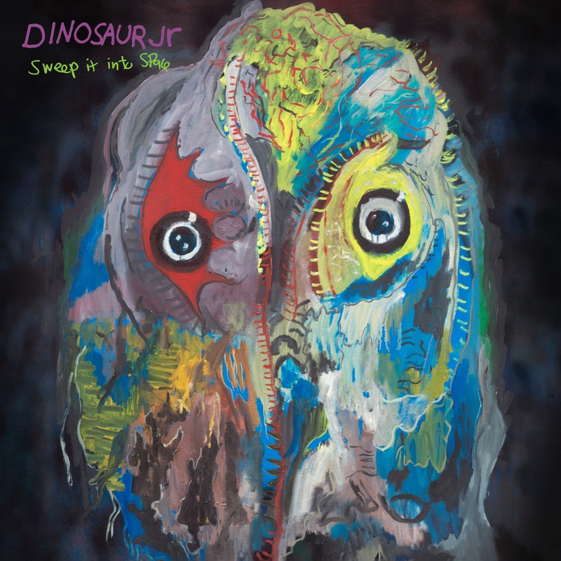Dinosaur Jr – Sweep It Into Space CD