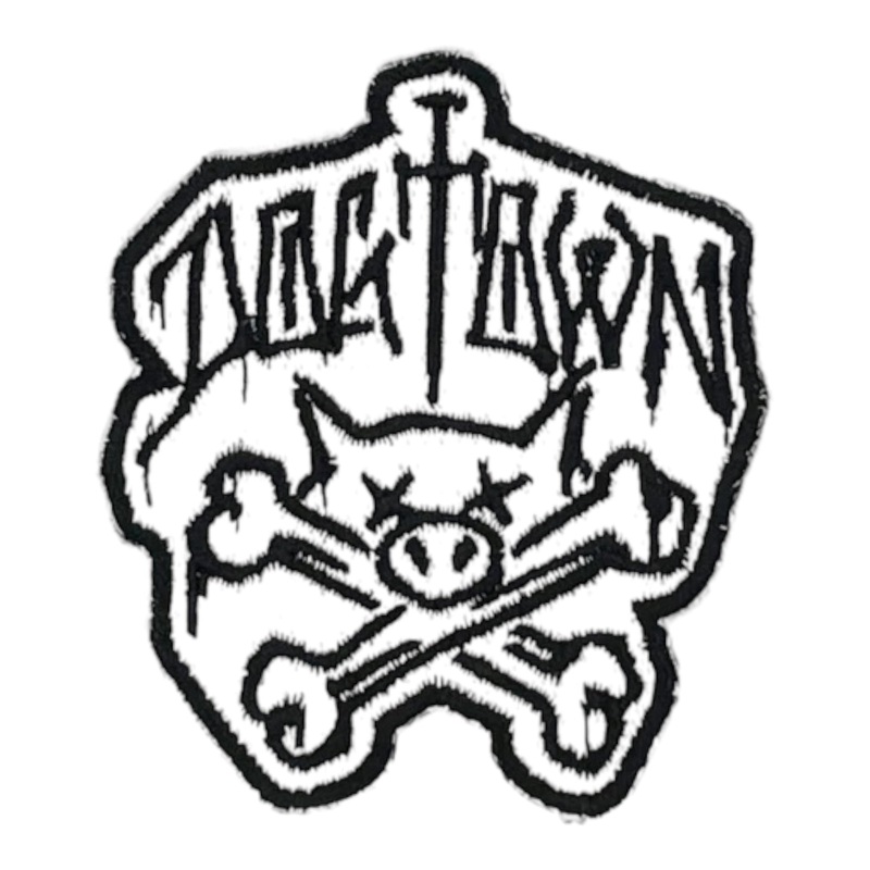 Dogtown Pig & Bones Patch 2.5″ x 2.25″ OS