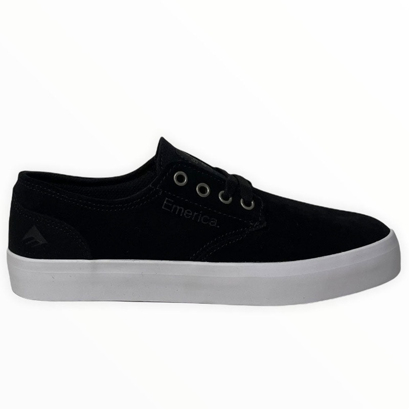 Emerica YOUTH The Romero Laced Black White Gum 2
