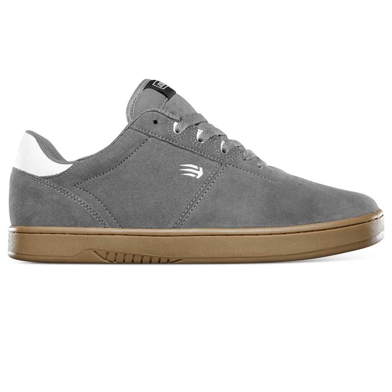 Etnies Joslin Skate Shoes 8 Grey Gum