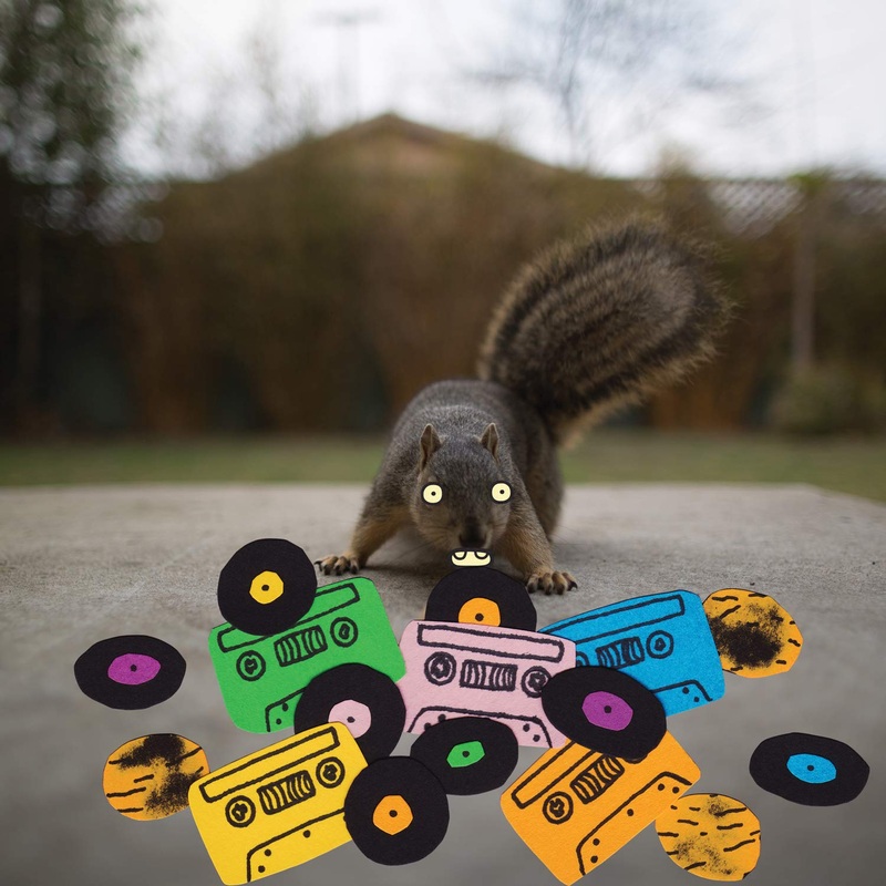 Evidence – Squirrel Tape Instrumentals Demo Vol. 1 Random Color Vinyl LP Record