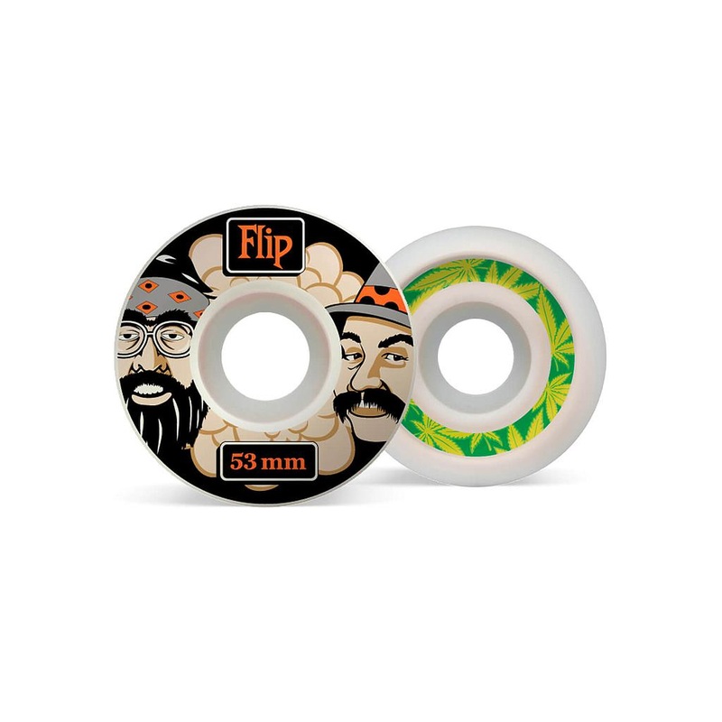 FLIP “CHEECH & CHONG” CUTBACK 53MM 99A SKATEBOARD WHEELS