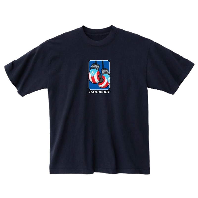 Hardbody PR Gloves T Shirt Navy Medium
