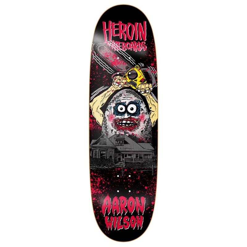 HEROIN AARON WILSON TEGGXAS 8.88