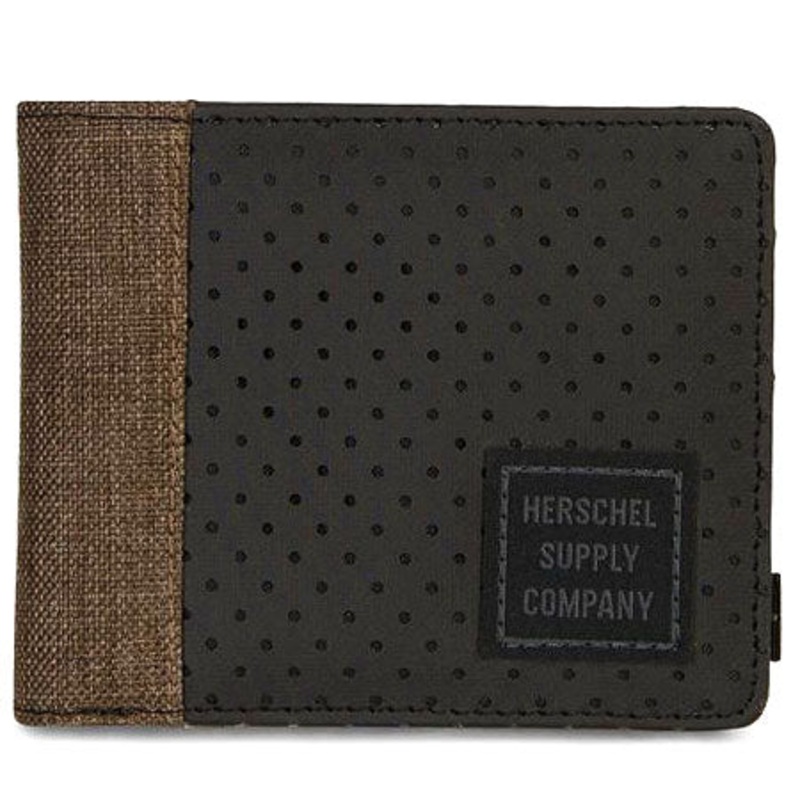 Herschel Supply Co. Edward Wallet Canteen Crosshatch/ Black One size fits all