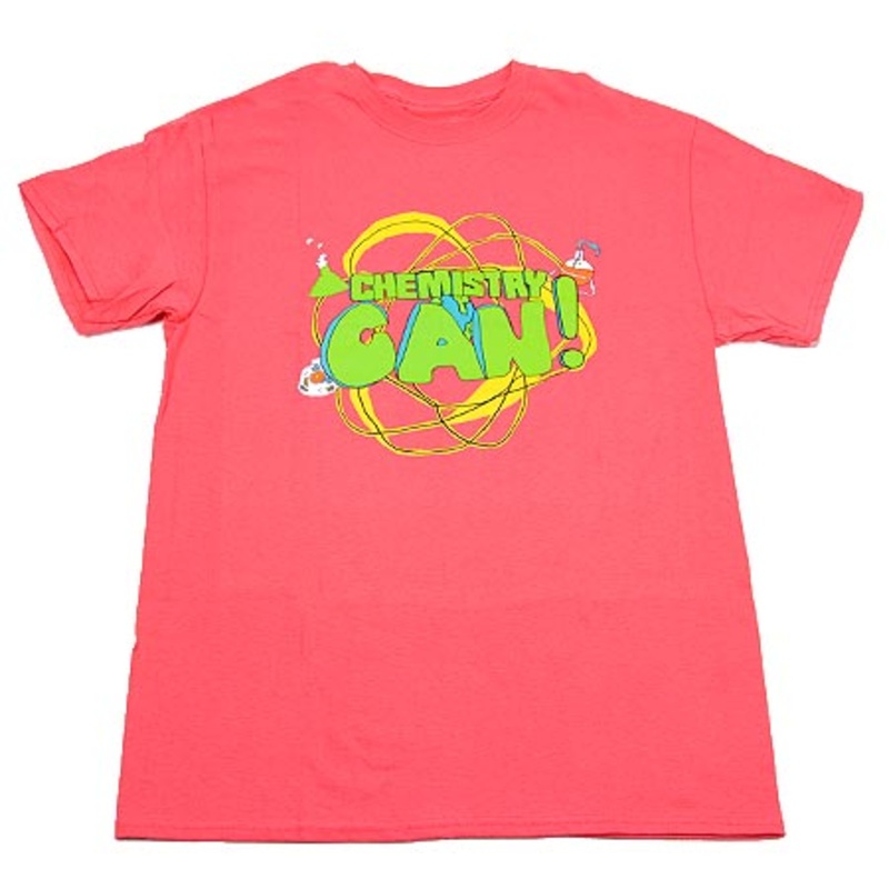 Illegal Civilization Chemistry Can T Shirt Coral Medium