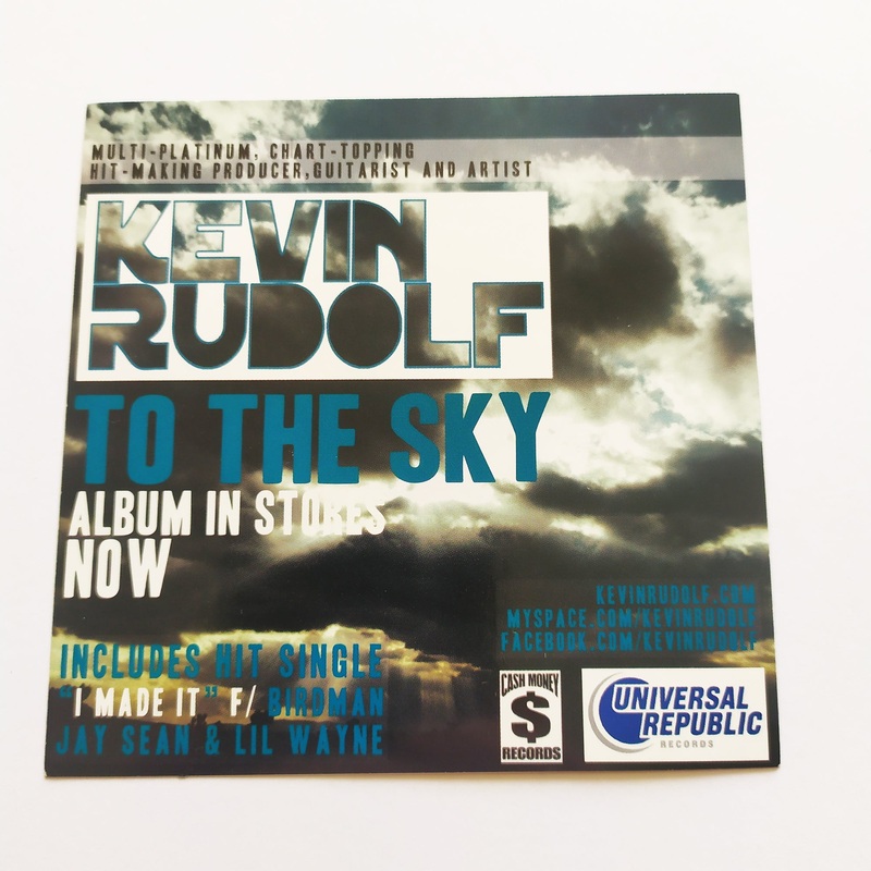 Kevin Rudolf – To The Sky Music Sticker