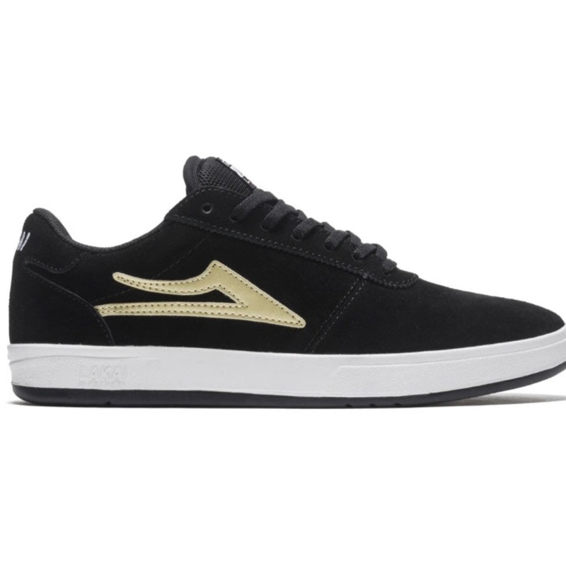 Lakai Manchester XLK | Black / Gold 7