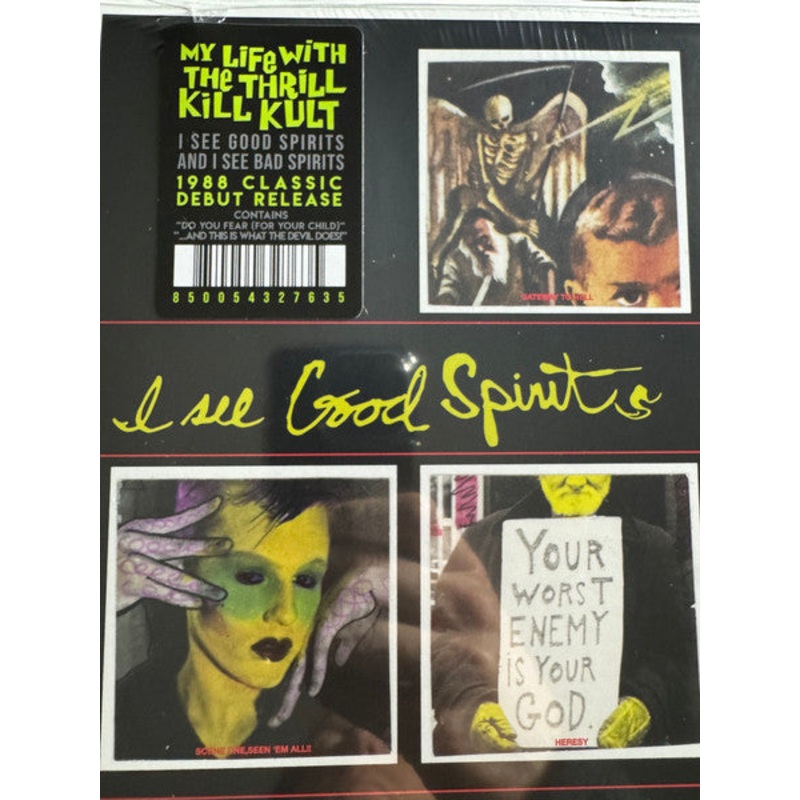 My Life With The Thrill Kill Kult  I See Good Spirits and I See Bad Spirits Vinyl LP Record