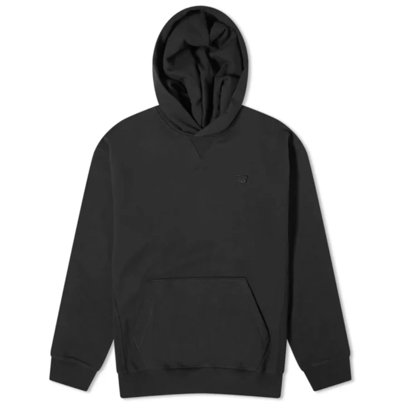 New Balance Numeric Athletic Fit Hoodie Black LG