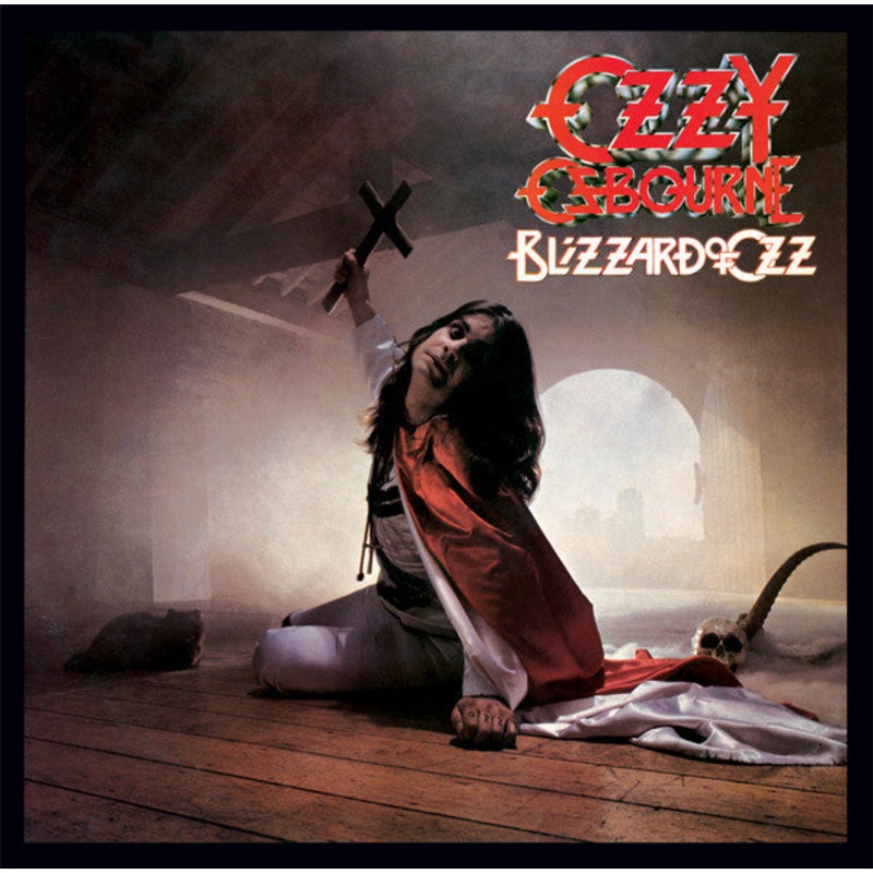 Ozzy Osbourne  Blizzard Of Ozz Vinyl LP Record