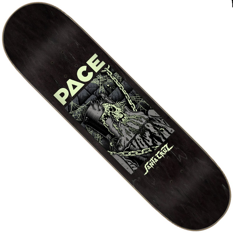 Pace Dungeon 8.25×31.83 VX Santa Cruz Deck Skateboard