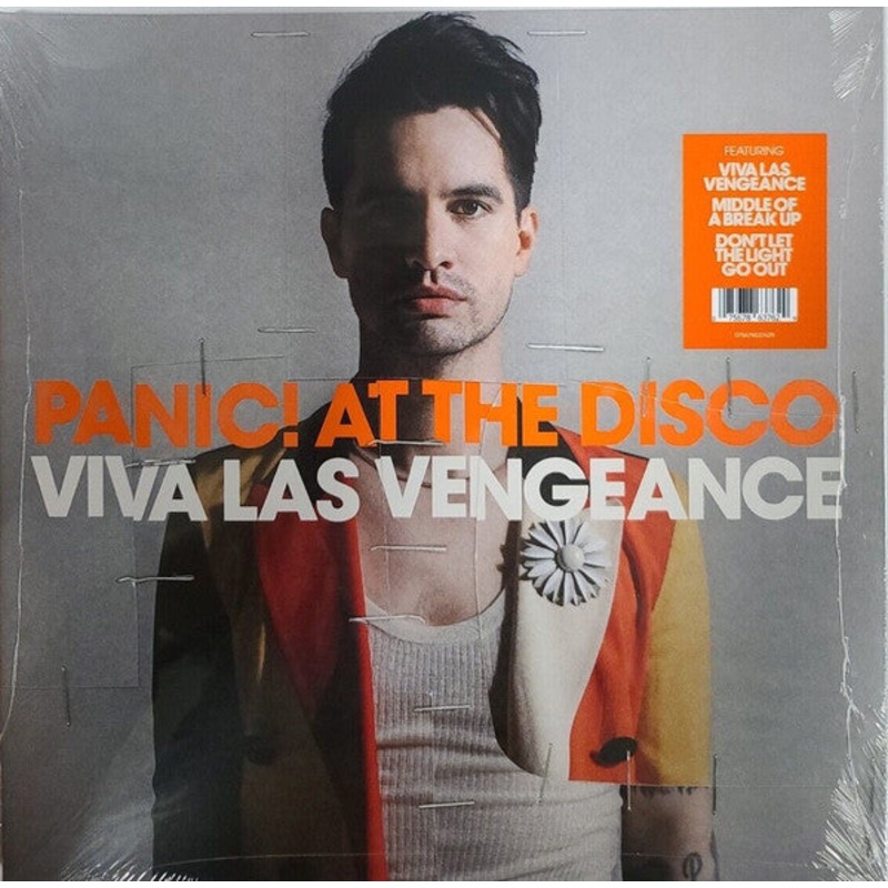 Panic! At The Disco – Viva Las Vengeance Vinyl LP Record