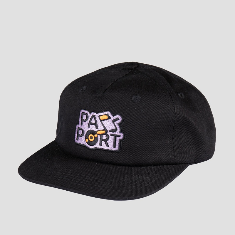 PassPort Master~Sound Workers Cap Black One Size