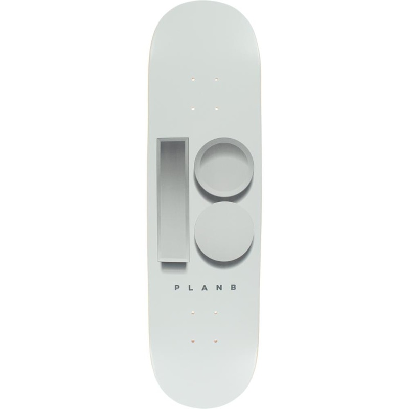 Plan B 3D 8.25″ Skateboard Deck Deck