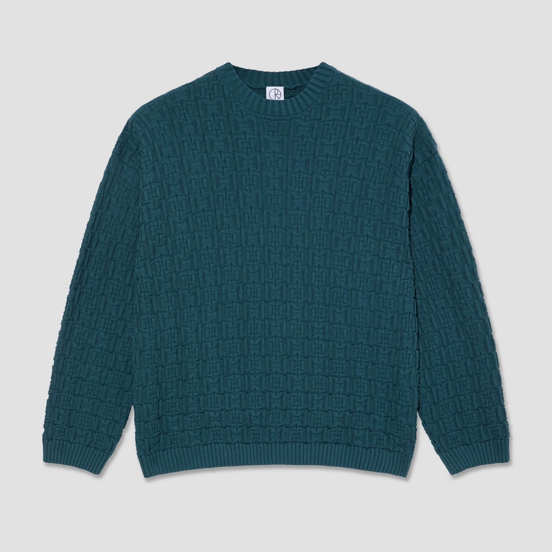 Polar Alex Sweater Petrol Blue S1