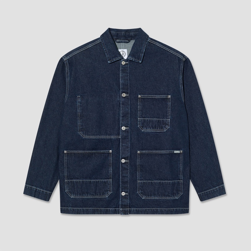 Polar Ezra Jacket Denim Indigo Small