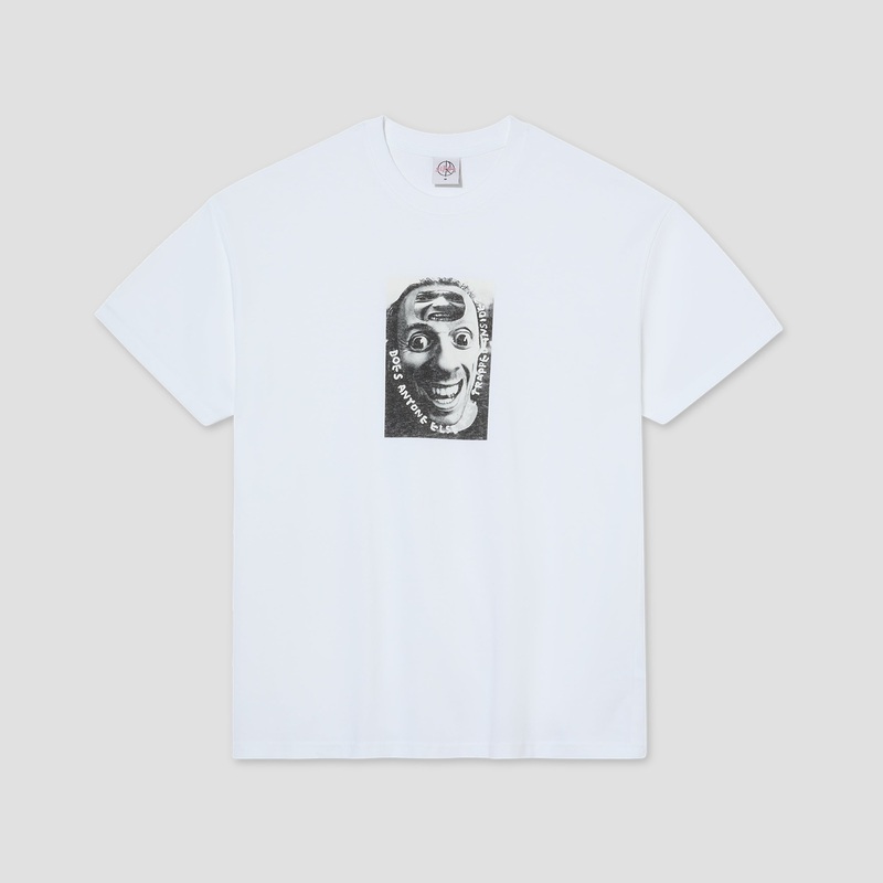 Polar Trapped Inside T-Shirt White X-Small