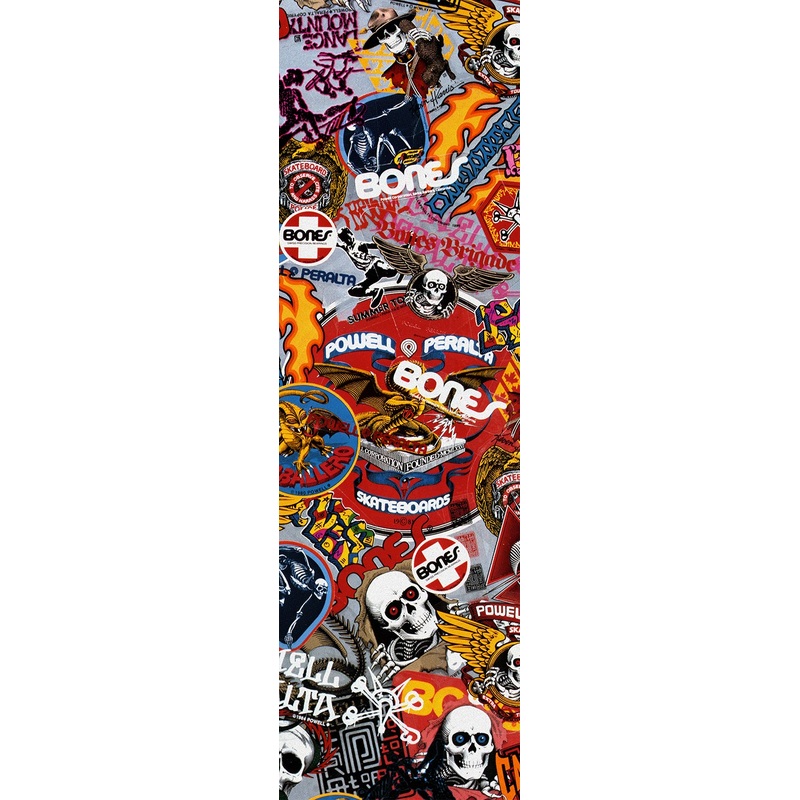 Powell Peralta Stickers Graphic Skateboard Grip Tape 9 x 33