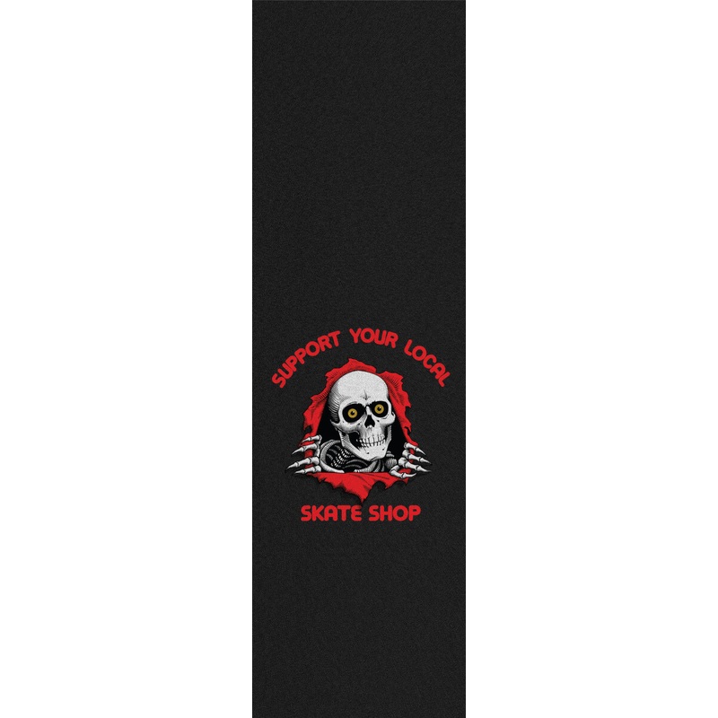 Powell Peralta Support Your Local Skate Shop Premium Skateboard Grip Tape 9 x 33