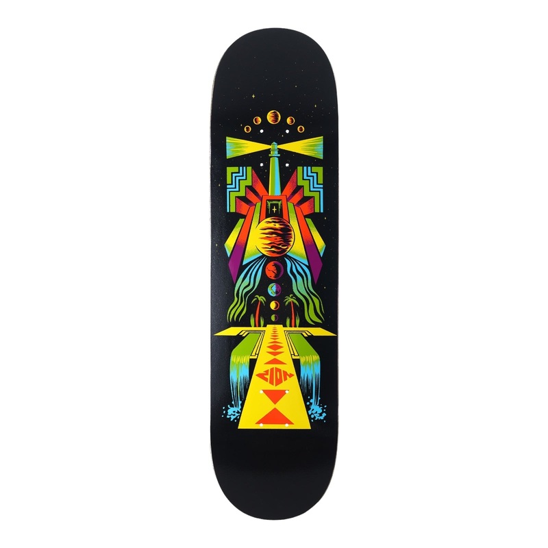 REAL ZION JUPITER 8.25SKATEBOARD DECK 8.25