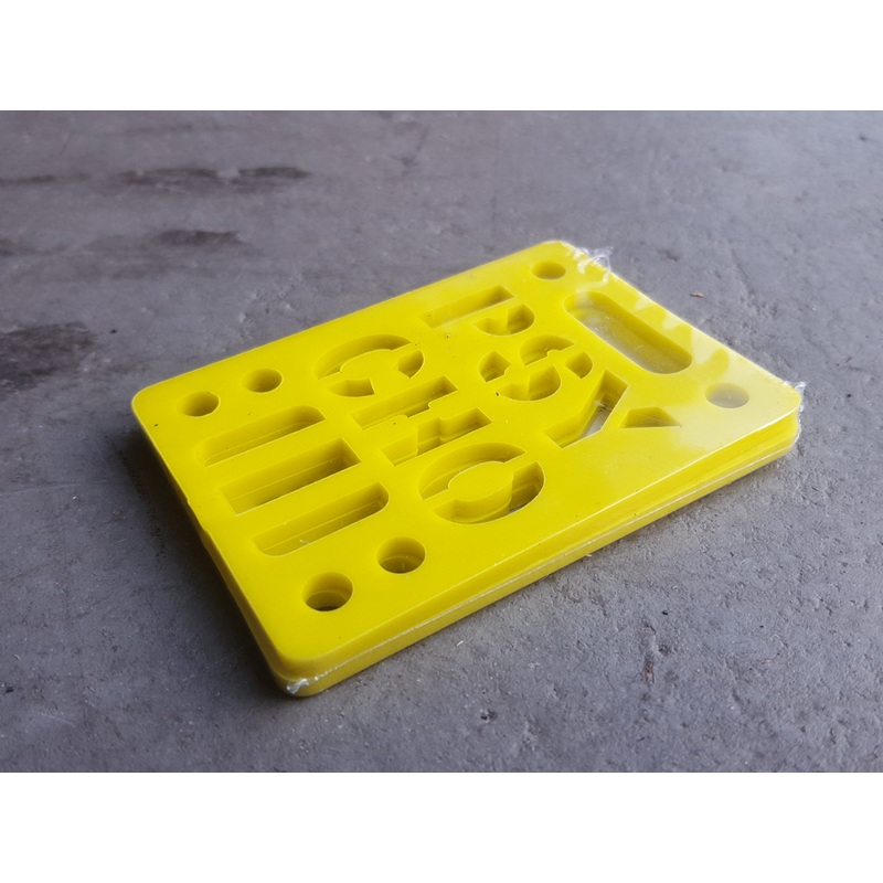 Riser Pads Psycho Risers – 1/8″ YELLOW